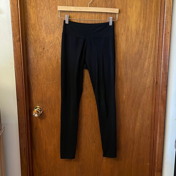 aerie Pants - Aerie chill play move black leggings